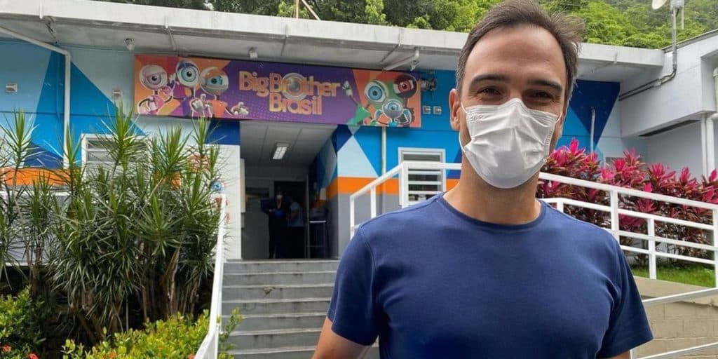 BBB22: Tadeu Schmidt é chamado em salinha por chefão da Globo e expõe o que Boninho fez com ele 