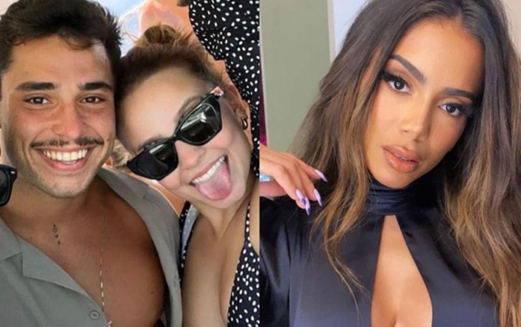 Thiago Clevelario, apontado como affair de Larissa Manoela, troca a atriz por Anitta no fim de ano
