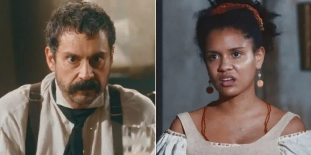 Em Nos Tempos do Imperador: Tonico deixa Zayla na pior, após descobrir mentira e se vinga: "Foi você''
