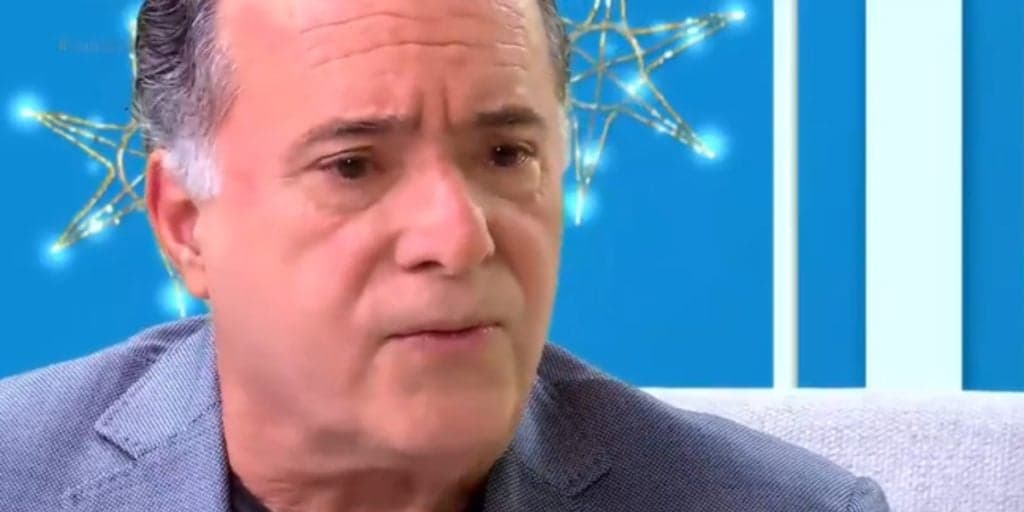 Após decisão da Globo sobre demissão, Tony Ramos chora em desabafo: "Orgulho da trajetória"