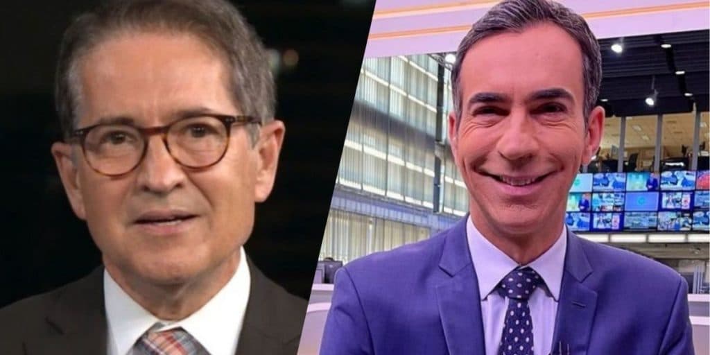 César Tralli arrebenta no JH, vive glória na Globo e atropela Carlos Tramontina no SP1: Audiências 24/12