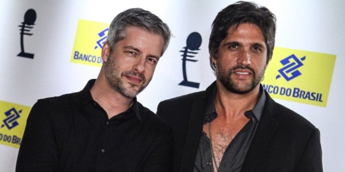 Victor Chaves e Léo (Foto: Reprodução)