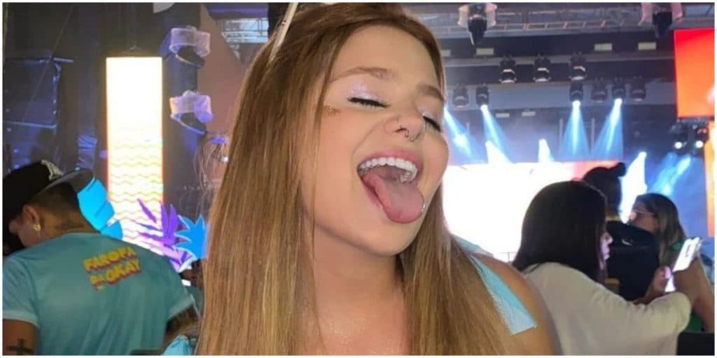 Viih Tube passa o rodo na Farofa da Gkay e revela que ficou com 46 pessoas em 72 horas: "Verdade"
