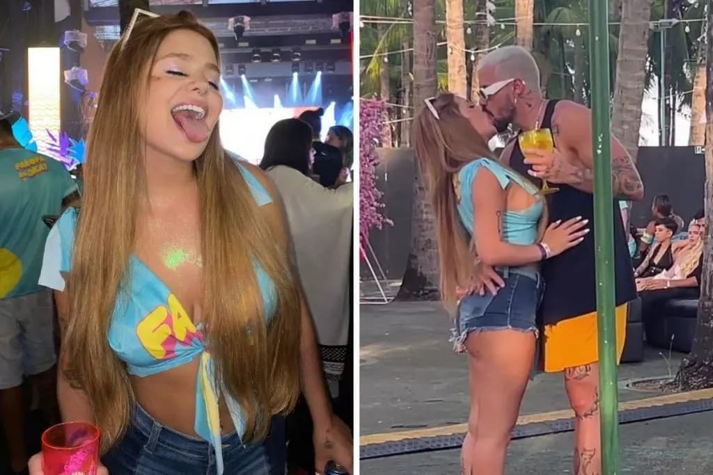 Viih Tube assume que é 'piranha' e confronta seguidor sobre Lipe Ribeiro: "É antigo"