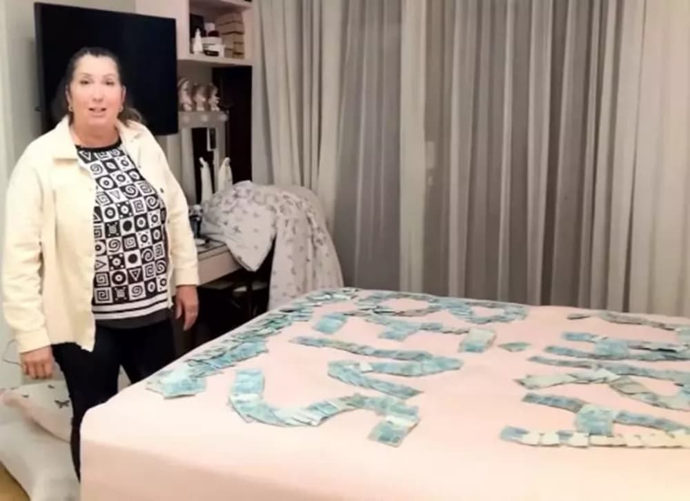 Margareth Serrão, mãe de Virginia Fonseca, recebe 56 mil reais (Foto: Reprodução/ Instagram) Margareth Serrão, mãe de Virginia Fonseca, recebe 56 mil reais (Foto: Reprodução/ Instagram)