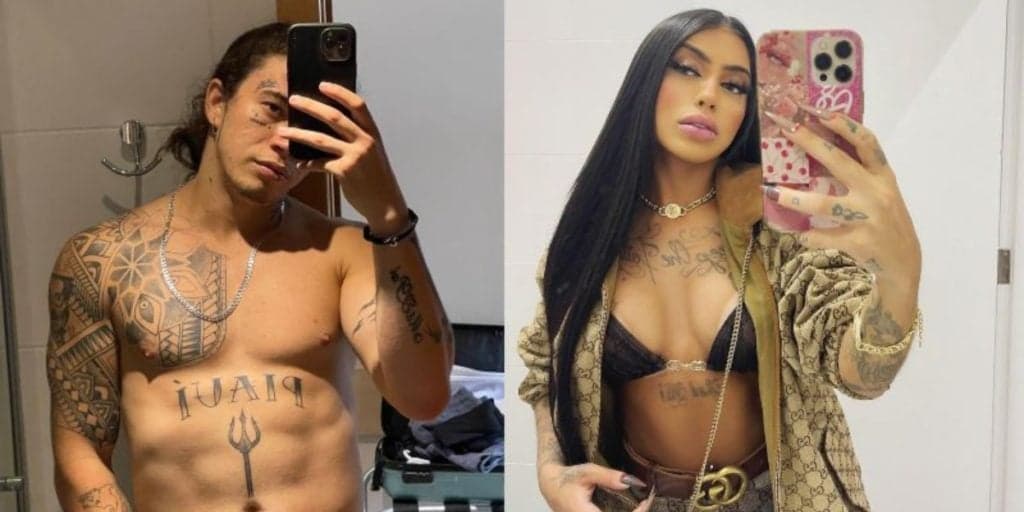 MC Mirella, após separação de Dynho, engata relação com Whindersson Nunes, diz colunista