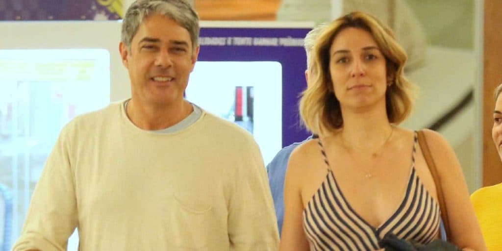 Esposa de William Bonner solta o verbo, diz o que pensa do apresentador e descobre relação com Fátima: “Intenso”