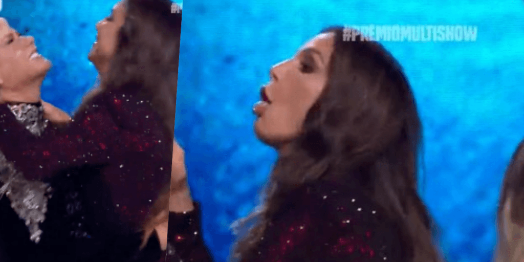 Ex-amigas, Xuxa e Ivete tem vídeo divulgado, tentativa de beijo, virada de rosto e até mão na cara