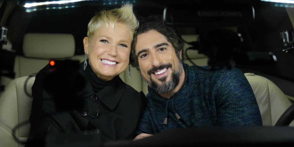 "Pensa num cara", Marcos Mion expõe situação em camarim, envolve Xuxa e confirma: "Eu queria tanto isso"