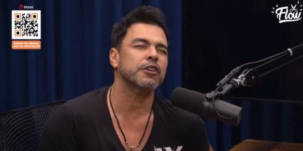 Zezé desaba ao falar do leito da morte, faz revelação íntima e escandaliza: "Família, música e b*ceta"