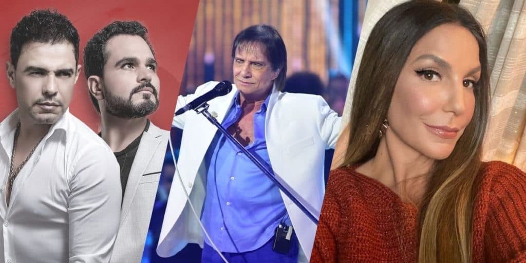 Zezé, Luciano e Ivete Sangalo: Artistas são convocados por Roberto Carlos e dão show de estrelismo