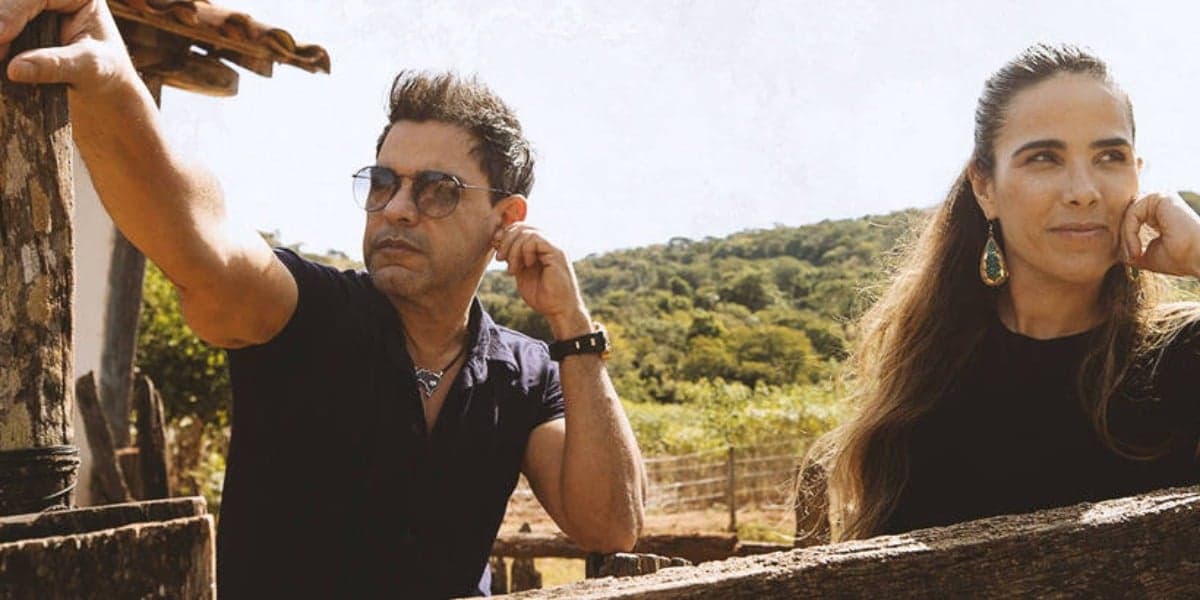 Zezé e Wanessa Camargo em 'É o Amor: Família Camargo' - Foto: Reprodução