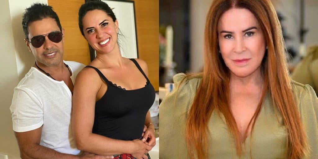Graciele Lacerda e Zilu se enfrentam e verdade sobre divórcio de Zezé vem à tona: “Você que destruiu o casamento”
