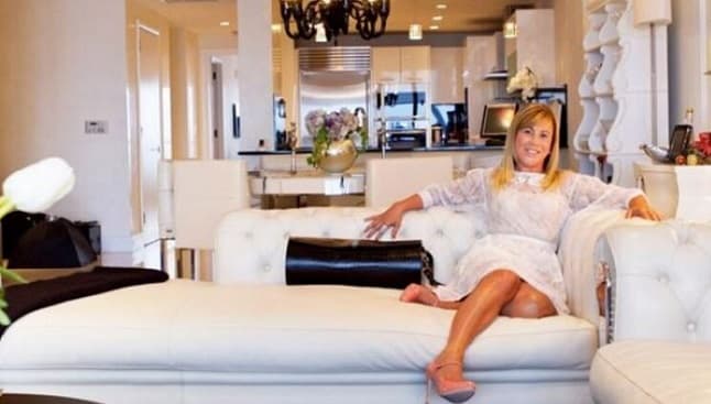 Apartamento de Zilu em Miami (Foto: Divulgação)