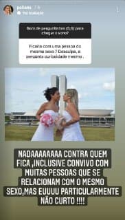 Poliana Rocha decidiu falar sobre sua sexualidade abertamente (Foto: Reprodução)