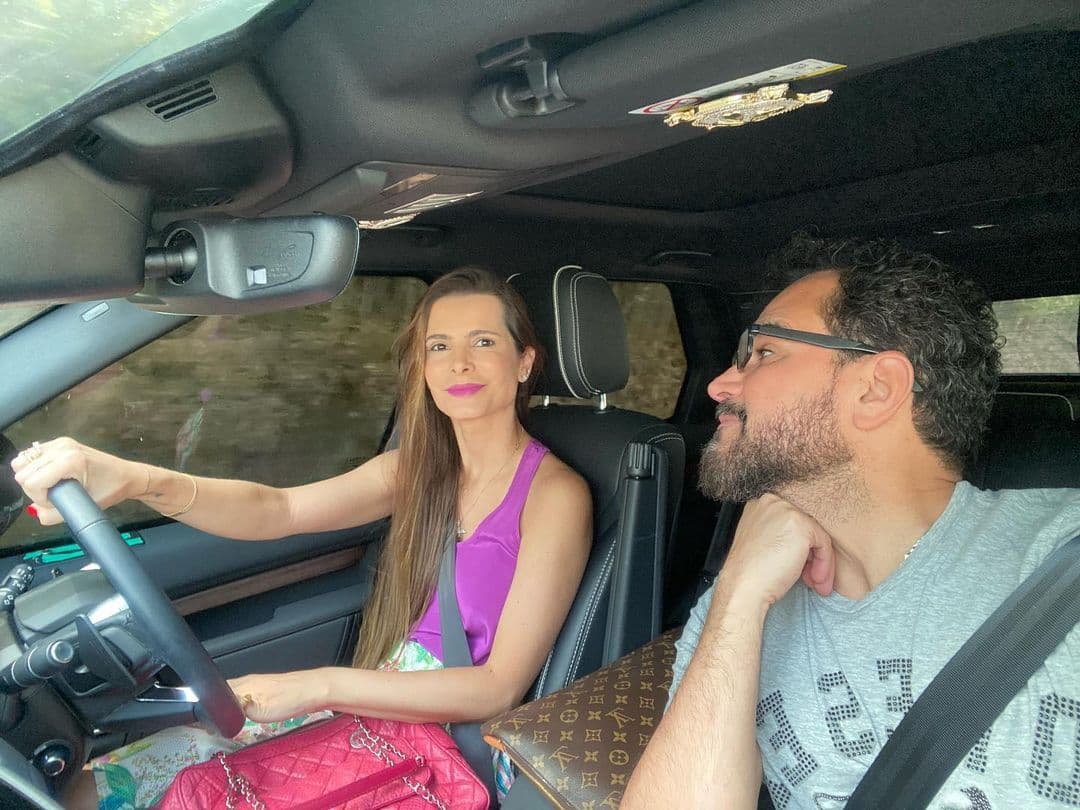 Luciano Camargo sempre se declara à esposa, Flávia Fonseca (Foto: Reprodução/Instagram) Luciano Camargo sempre se declara à esposa, Flávia Fonseca (Foto: Reprodução/Instagram)