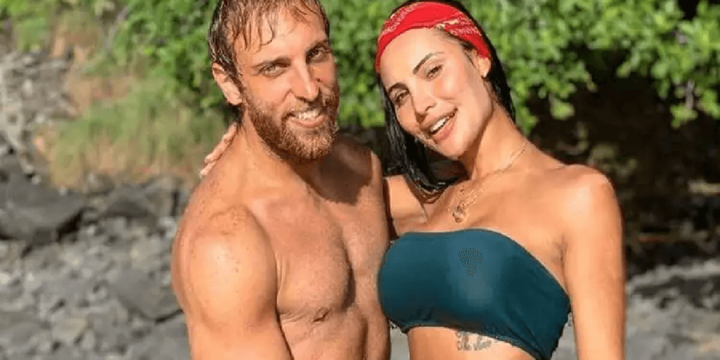 Após anunciarem fim do relacionamento, Aline Mineiro e Leo Lins são flagrados juntos na virada