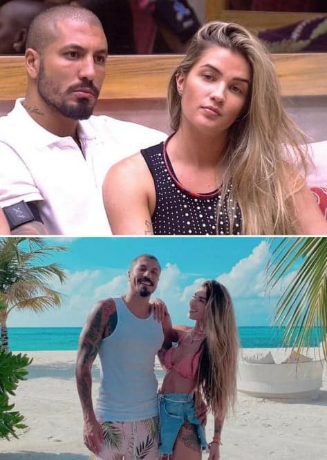 O polêmico casal do BBB15 (Foto: Reprodução / Internet)