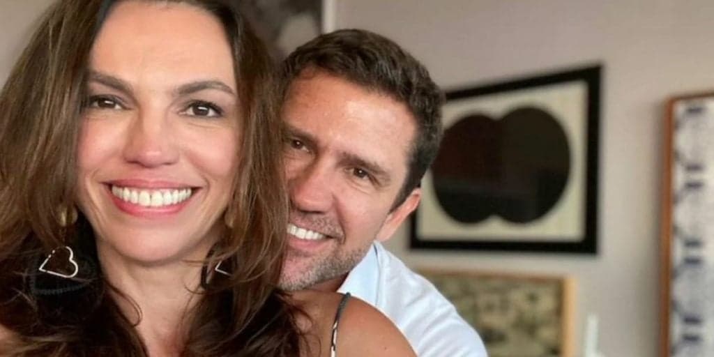 Ana Paula Araújo e Pedro Correa (Foto: Reprodução Instagram)