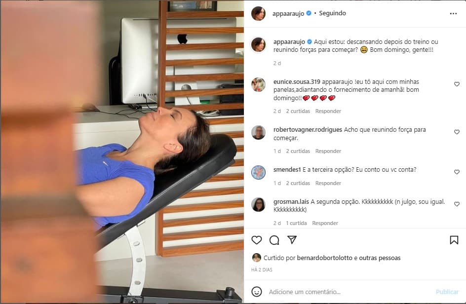 Ana Paula Araújo Ana Paula Araújo