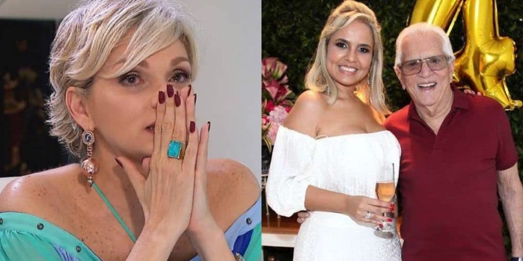 Esposa de Carlos Alberto se indigna com entrevista dada por Andréa Nóbrega a podcast: "É um absurdo"