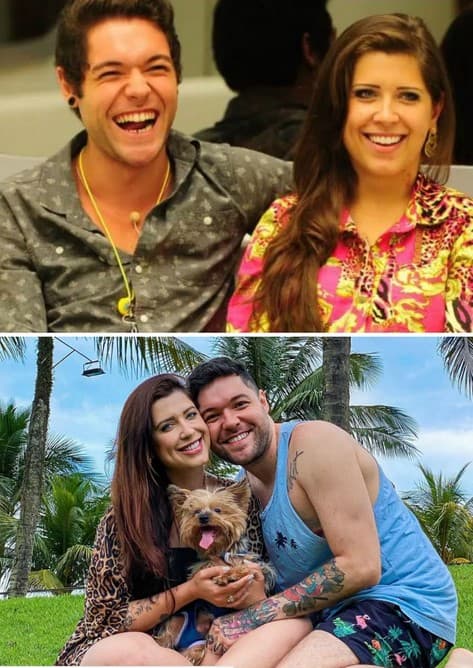 Os dois se casaram em 2021 (Foto: Reprodução / Internet)