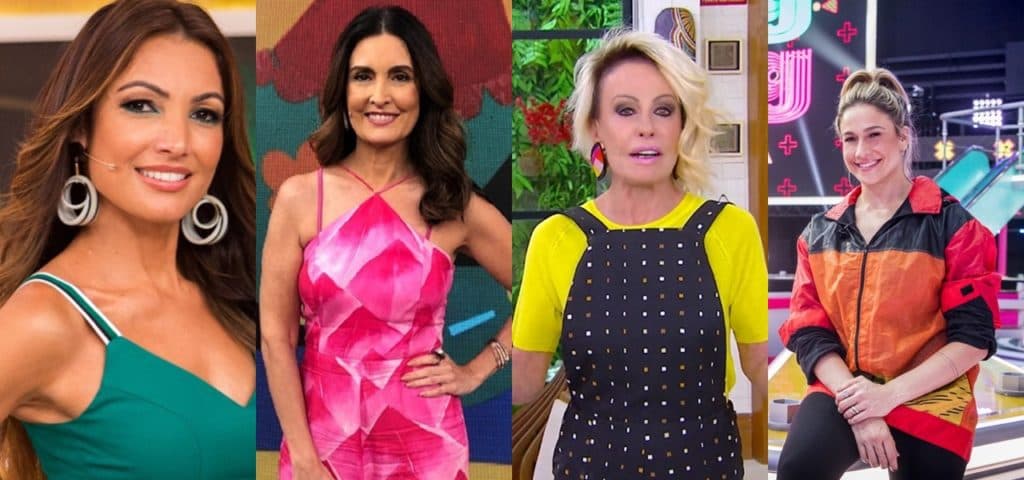 Ana Maria, Fátima, Gentil e Patricia: Apresentadoras são escorraçadas e Globo tem a pior notícia: "Crise"