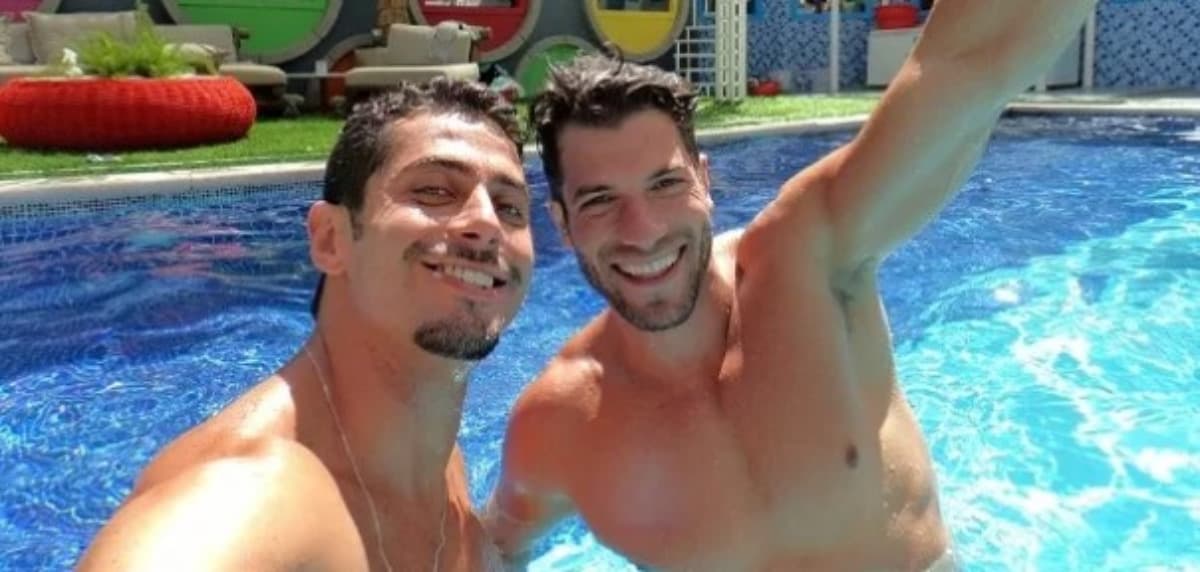 Roni e Marcelo no BBB14 (Foto: Reprodução / Instagram) Roni e Marcelo no BBB14 (Foto: Reprodução / Instagram)