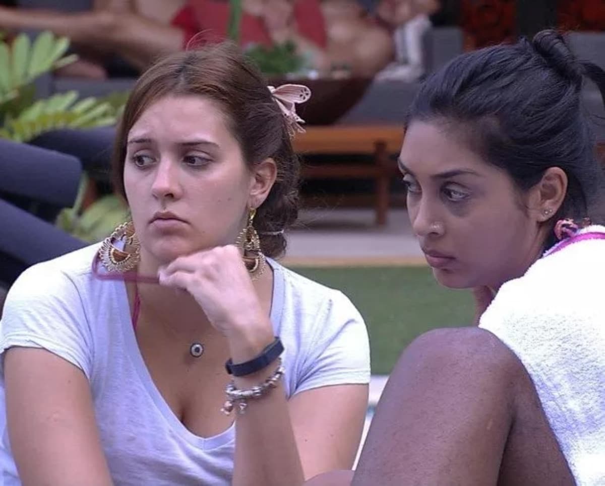 Amanda e Tamires formaram uma grande dupla no BBB15 (Foto: Reprodução / Twitter) Amanda e Tamires formaram uma grande dupla no BBB15 (Foto: Reprodução / Twitter)