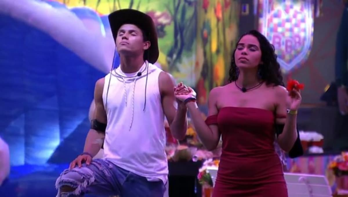 Elana e Danrley eram melhor amigos no BBB19 (Foto: Reprodução / Instagram) Elana e Danrley eram melhor amigos no BBB19 (Foto: Reprodução / Instagram)