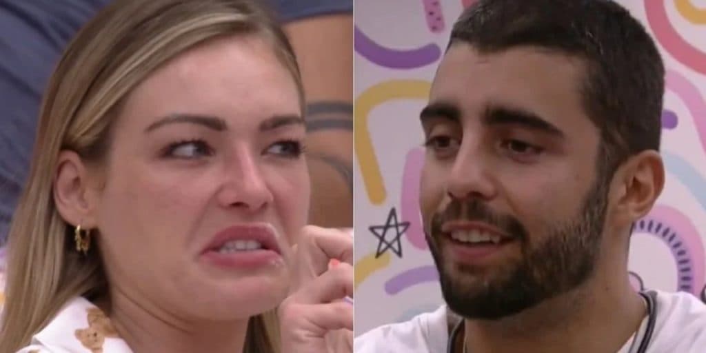 Gravidez no BBB22: Bárbara confirma notícia para Pedro Scooby dentro do programa: "Passando mal, enjoada"