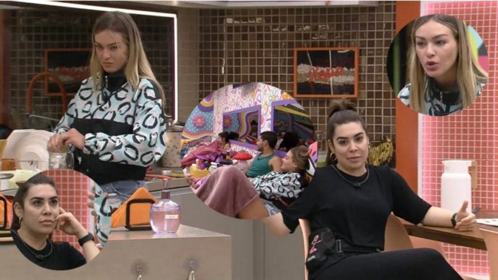 BBB22: Bárbara ‘espalha’ fofoca de Naiara, mas é surpreendida pela cantora
