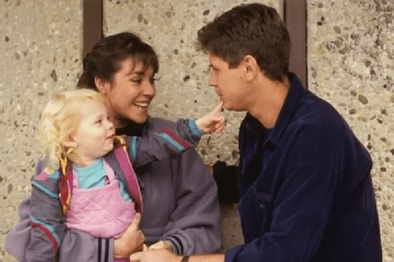 Bebê Sky Mengel na série Neighbours (Foto: Divulgação) Bebê Sky Mengel na série Neighbours (Foto: Divulgação)