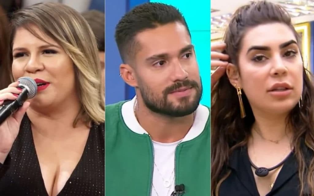 Bil Araújo escancara relação de Naiara Azevedo com Marília Mendonça e detona: "Nunca vi junto"