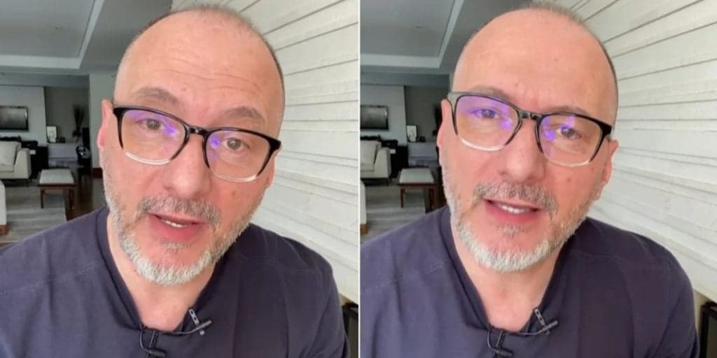 Britto Jr. tripudia de A Fazenda 14 e esculhamba reality show da Record: "Mistura de hospício''