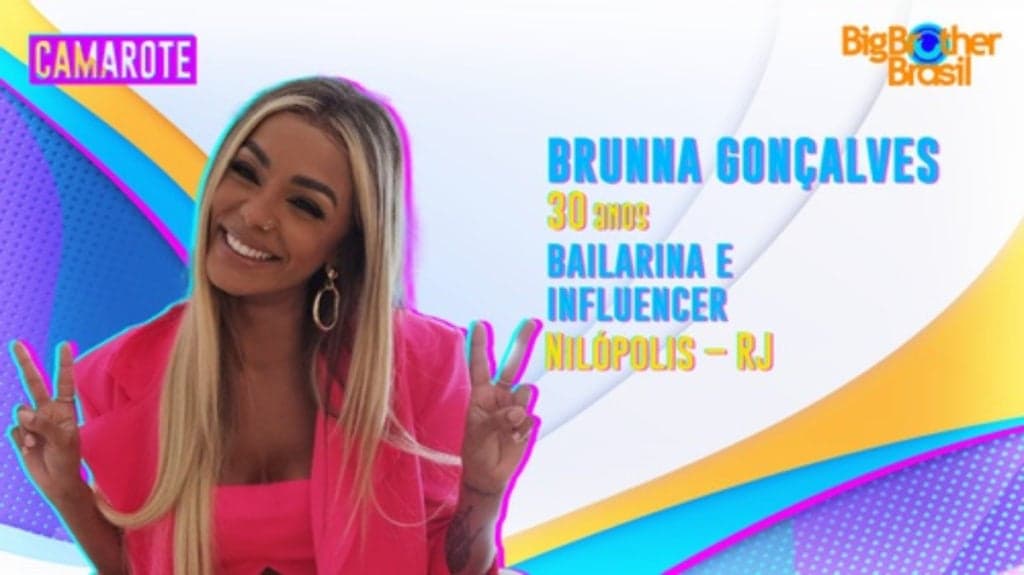 Casada com Ludmilla, Brunna Gonçalves é confirmada no BBB22 e não quer atrelar sua imagem a da cantora: "Tenho a minha história"