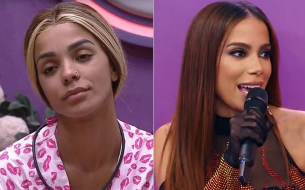 BBB22: Esposa de Ludmilla, Brunna Gonçalves não esconde 'ranço' e fecha a cara durante elogios para Anitta