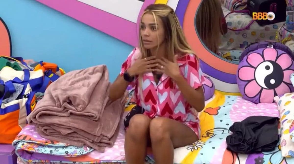Brunna Gonçalves no BBB22 (Foto: (Reprodução/Globoplay) Brunna Gonçalves no BBB22 (Foto: (Reprodução/Globoplay)
