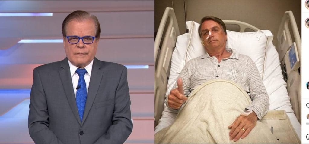 Após internação às pressas, Chico Pinheiro para o BDBR com notícia de Bolsonaro na Globo e Ana Paula confirma o pior