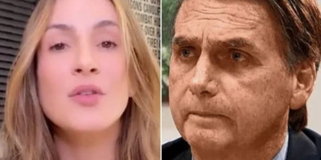Claudia Leitte faz protesto contra governo, mas se cala diante do coro "fora Bolsonaro"