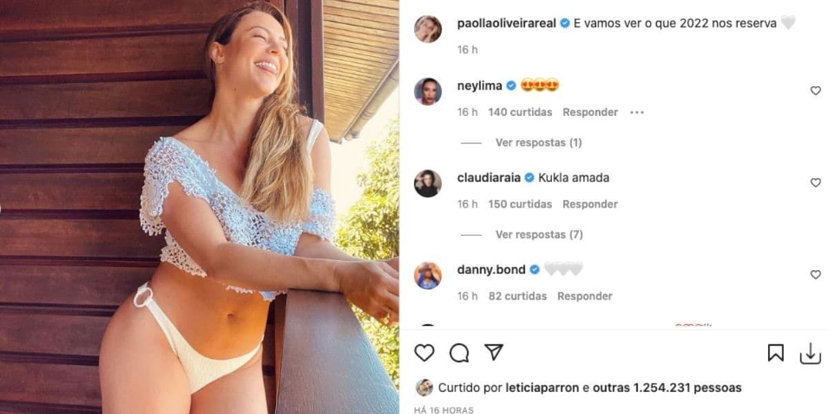 Paolla Oliveira 