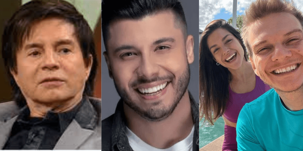Lucas Lima detona em recado para Xororó, Murilo Huff dá de cara em porta de show, Teló e Thais anunciam novo bebê