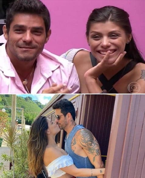 O casal continuou juntos após o BBB13 (Foto: Reprodução / Internet)