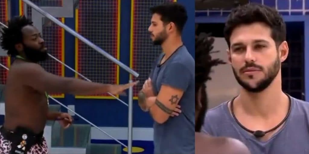 BBB22: Rodrigo busca Douglas para "se desconstruir" e irrita brother: "Não entrei aqui pra te educar"