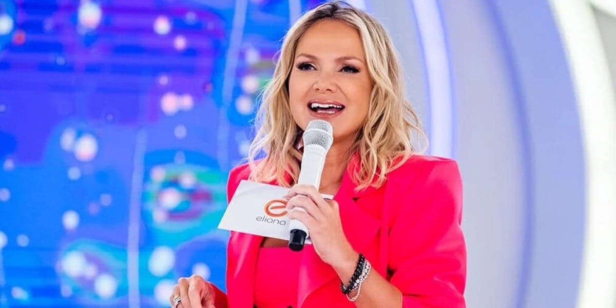 Eliana em seu programa no SBT (Foto: Divulgação) Eliana em seu programa no SBT (Foto: Divulgação)