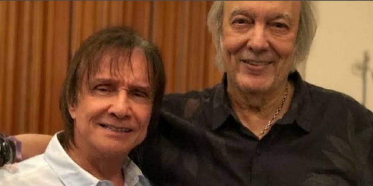 Erasmo Carlos e Roberto Carlos perderam direitos sobre as próprias músicas (Foto: Reprodução) Erasmo Carlos e Roberto Carlos perderam direitos sobre as próprias músicas (Foto: Reprodução)