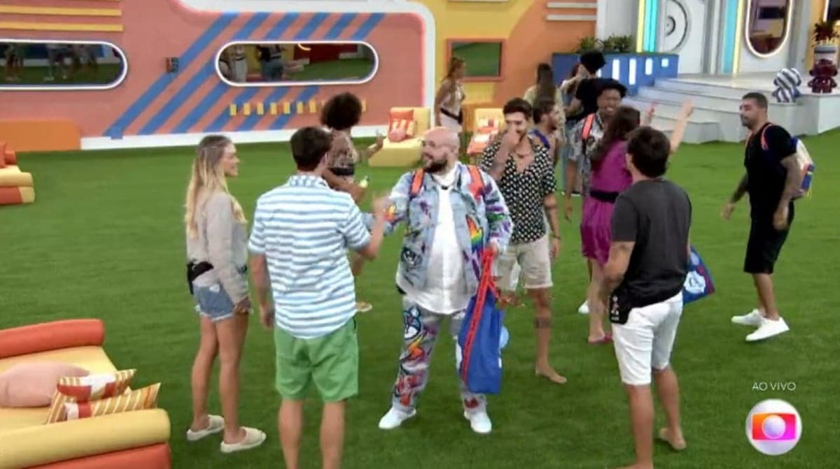 Famosos entram no BBB22 (Foto: Reprodução / Internet)