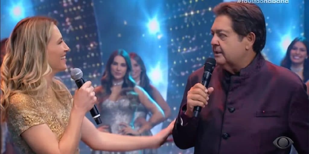 "Ela quer tudo", Faustão fica chocado com declaração de Anne Lottermann e verdade assusta: "Por dinheiro"
