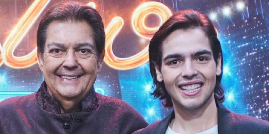 Filho de Faustão, após assumir, é exposto pelo apresentador e confirma experiências: “Não tem como”