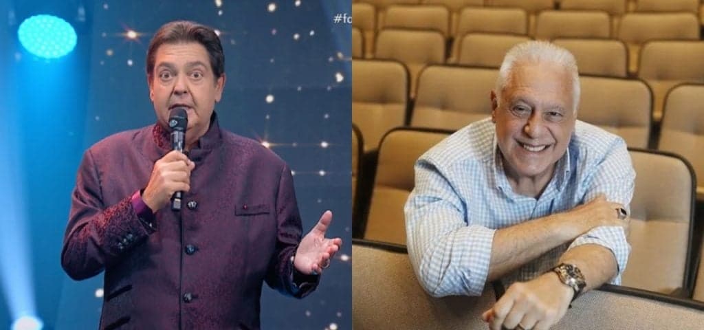 Faustão apunhala a Globo e leva Antônio Fagundes para a Band após ódio e demissão sem piedade da rival